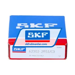 SKF 62302-2RS1/C3 rulman resim 3