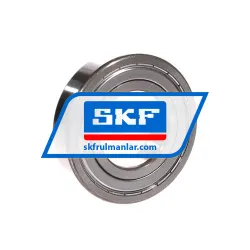 SKF 6208-2Z/C3 rulman resim 2