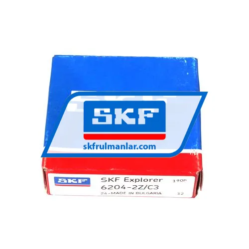 SKF 6204-2Z/C3 ürün fotoğrafı 2