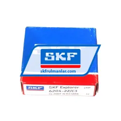 SKF 6204-2Z/C3 rulman resim 2