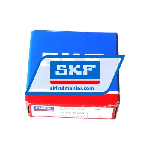 SKF 6002TN9/C3 ürün fotoğrafı 3