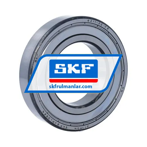 SKF 6211-2Z/C3