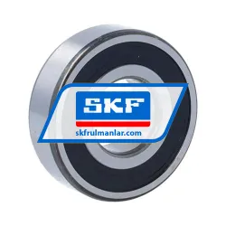 SKF 6204-2RZ rulman resim 2