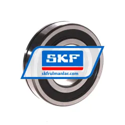 SKF 6207-2RS1N rulman resim 3