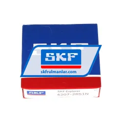SKF 6207-2RS1N rulman resim 4