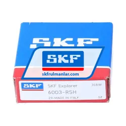 SKF 6003-RSH rulman resim 3