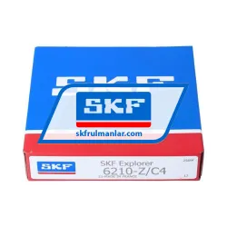 SKF 6210-Z/C4 rulman resim 3