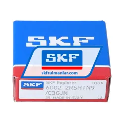 SKF 6002-2RSHTN9/C3GJN rulman resim 3