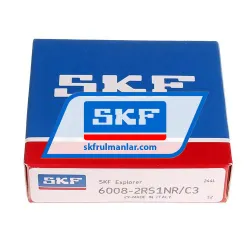 SKF 6008-2RS1NR/C3 rulman resim 3