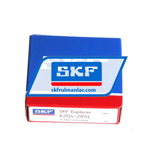 SKF 6204-2RSL ürün fotoğrafı 3