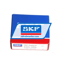 SKF 6204-2RSL rulman resim 3