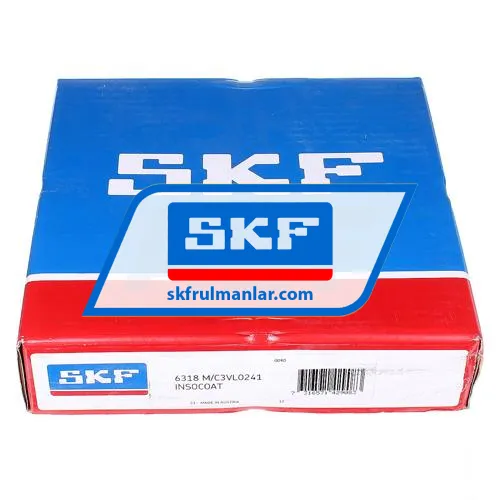 SKF 6318M/C3VL0241 ürün fotoğrafı 5