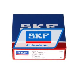 SKF 6305-2RS1/C3GJN rulman resim 3