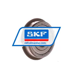 SKF 6201-2ZNR rulman resim 2