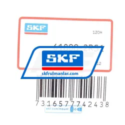 SKF 61800-2RS1 rulman resim 2