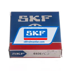 SKF 6406/C3 rulman resim 3