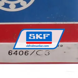 SKF 6406/C3 rulman resim 4