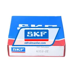 SKF 6312-2Z rulman resim 3