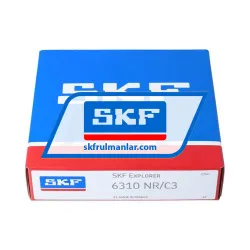 SKF 6310NR/C3 rulman resim 3