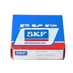 SKF 6305-2RS1/C3 rulman resim 3