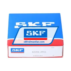 SKF 62206-2RS1 rulman resim 3