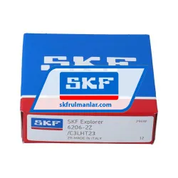 SKF 6206-2Z/C3LHT23 rulman resim 3