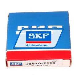 SKF 61810-2RS1 rulman resim 2