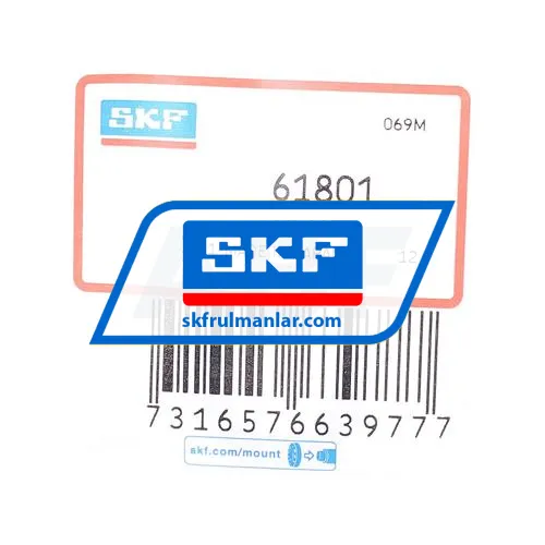 SKF 61801 ürün fotoğrafı 2
