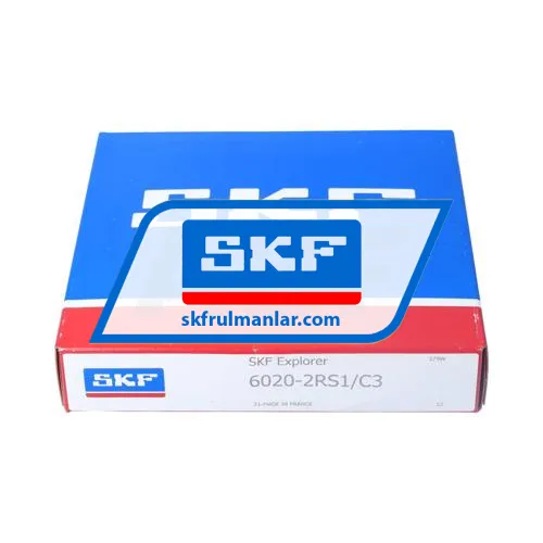SKF 6020-2RS1/C3 ürün fotoğrafı 3