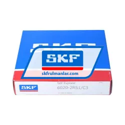 SKF 6020-2RS1/C3 rulman resim 3