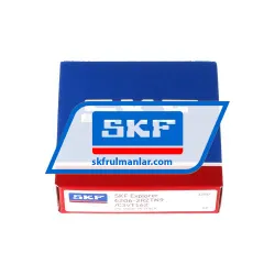 SKF 6206-2RZTN9/C3VT162 rulman resim 3