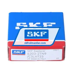 SKF 6203-ZTN9/C3LHT23 rulman resim 3