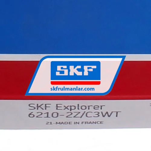 SKF 6210-2Z/C3WT ürün fotoğrafı 4