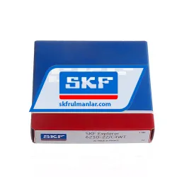 SKF 6210-2Z/C3WT rulman resim 3