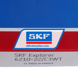 SKF 6210-2Z/C3WT rulman resim 4