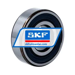 SKF 6204-2RS2/C3S0WT rulman resim 2
