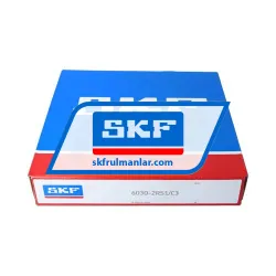 SKF 6030-2RS1/C3 rulman resim 3