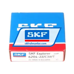 SKF 6204-2Z/C3WT rulman resim 2