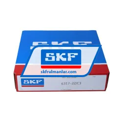 SKF 6317-2Z/C3 rulman resim 3
