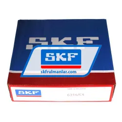 SKF 6316/C4 rulman resim 3