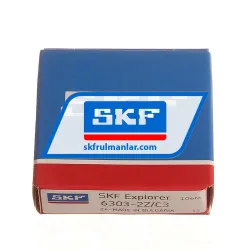 SKF 6303-2Z/C3 rulman resim 2