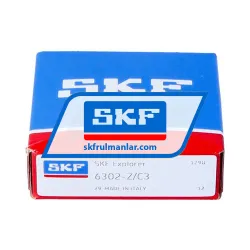 SKF 6302-Z/C3 rulman resim 2