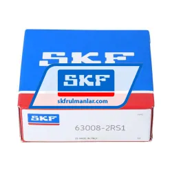 SKF 63008-2RS1 rulman resim 3
