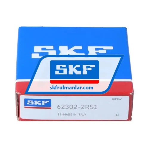 SKF 62302-2RS1 ürün fotoğrafı 3