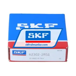 SKF 62302-2RS1 rulman resim 3