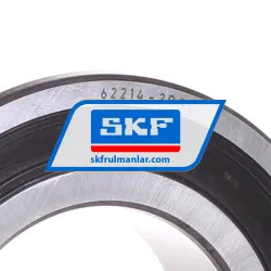 SKF 62214-2RS1 rulman resim 2