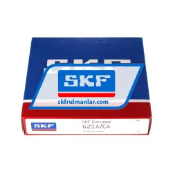 SKF 6214/C4 rulman resim 3