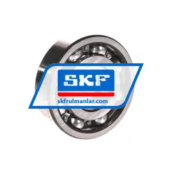 SKF 6208NR/C3 rulman resim 2