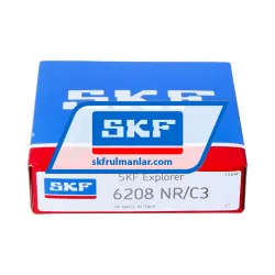 SKF 6208NR/C3 rulman resim 3