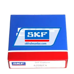SKF 6208/C4 rulman resim 3